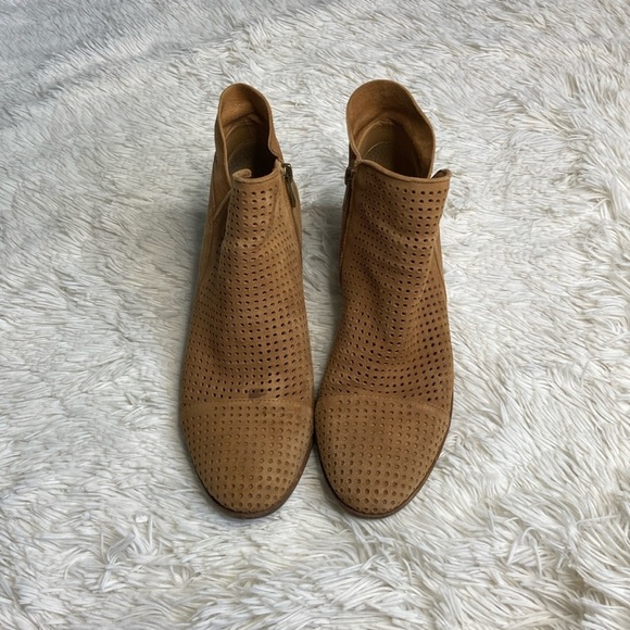 Sam Edelman Tan Pamina Booties - Picture 2 of 9